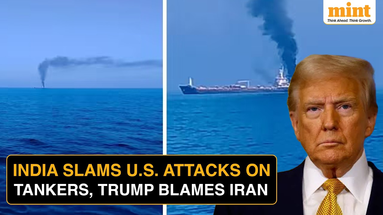 India Summons U.S. Envoy Again As Trump Blames Iran For Attacks On Indian-Crewed Ships