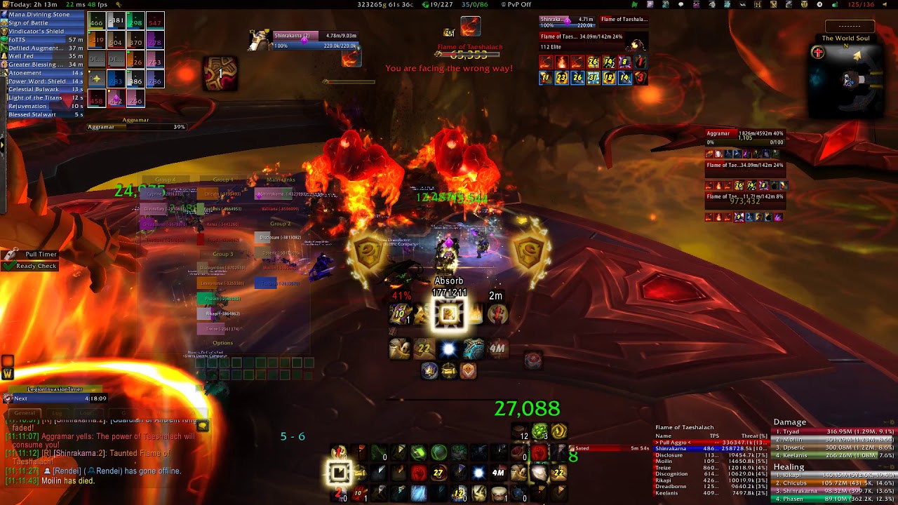 Shirna's Tanking Tips - Flames of Taeshalach