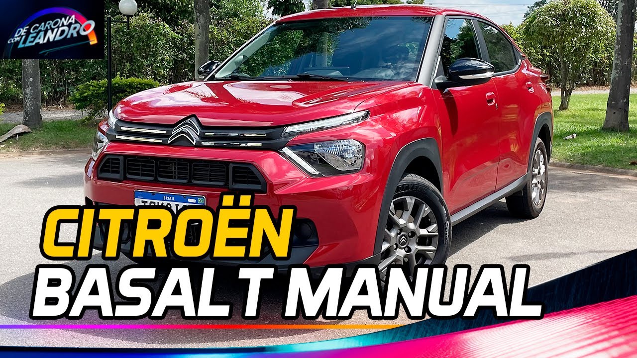 CITROËN BASALT FEEL 1.0 MANUAL - FAZ QUASE 19 KM/L E NÃO DECEPCIONA. SUV MAIS BARATO DO BRASIL VALE?