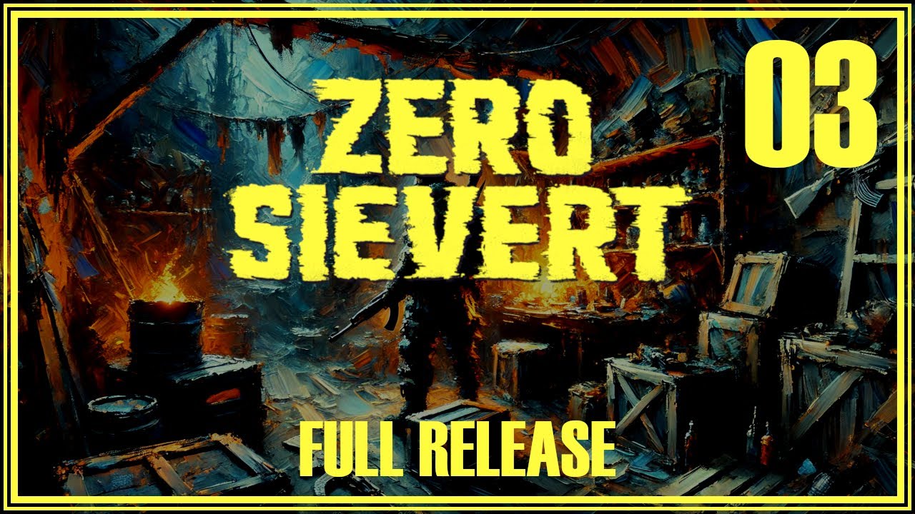Upgrading the Storage | Hardcore Zero Sievert | Episode 3