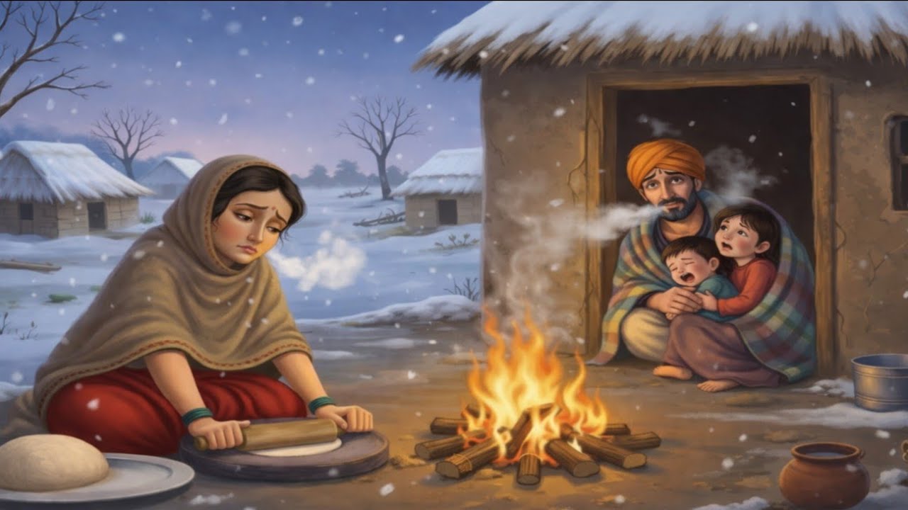 बर्फीली ठंड का कहर 😱 | Thand Ka Kahar Hindi Kahani |Thand Ki Kahani | Moral Stories | Hindi Kahaniya