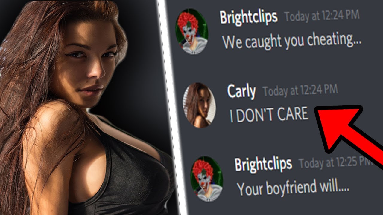 TROLLING A TOXIC CHEATER ON DISCORD! (You Are Not The Father!)
