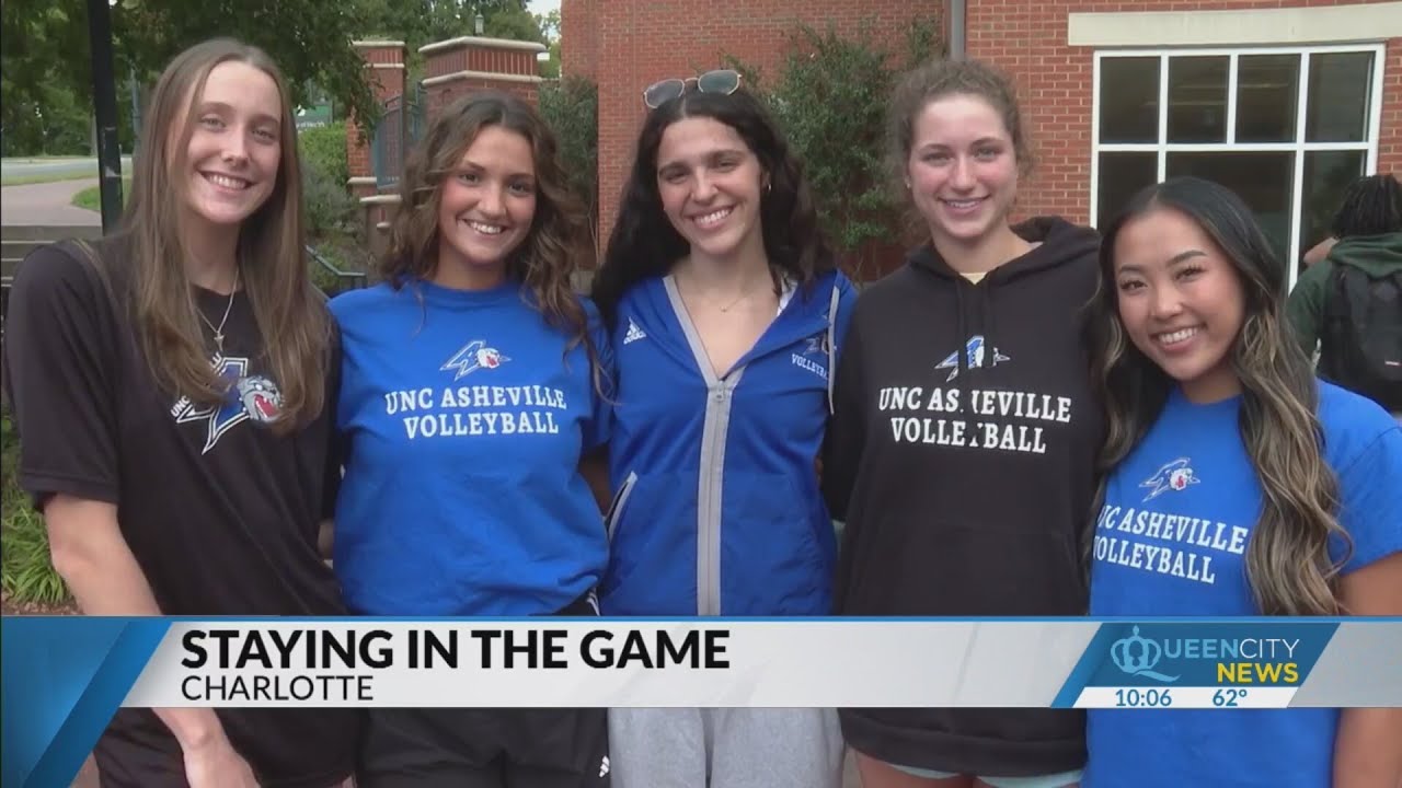 College campuses act as practice sites for displaced UNC Asheville athletes