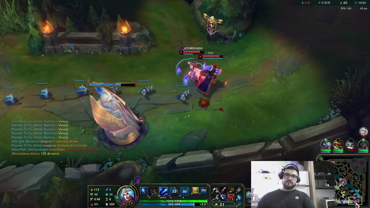 🔴 LIVE LEAGUE OF LEGENDS COM FACECAM!