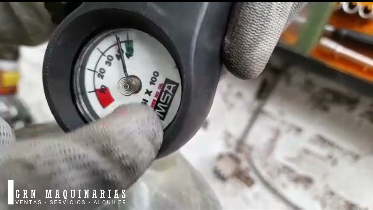 Proceso de Llenado de Tanque de Buceo/Junior 02