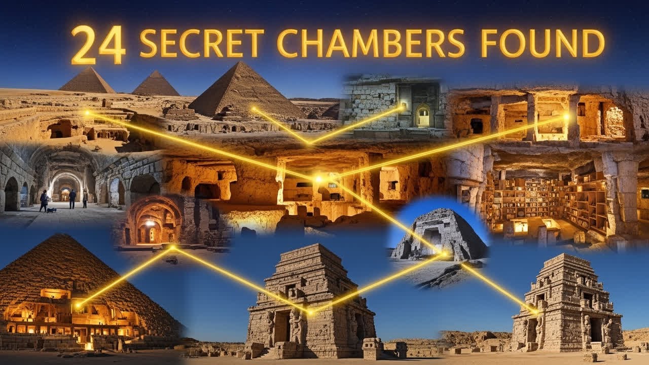 These 24 Chambers Were Never Meant To Be Found