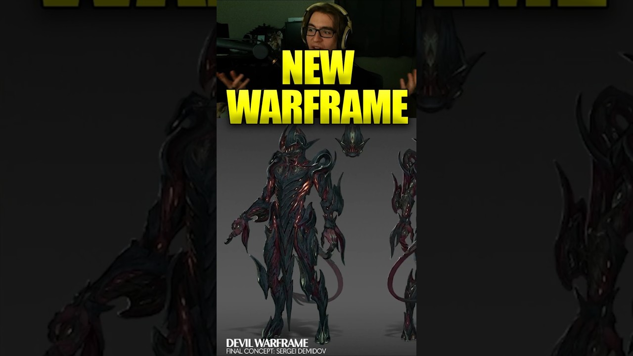 DEVIL WARFRAME CONFIRMED!