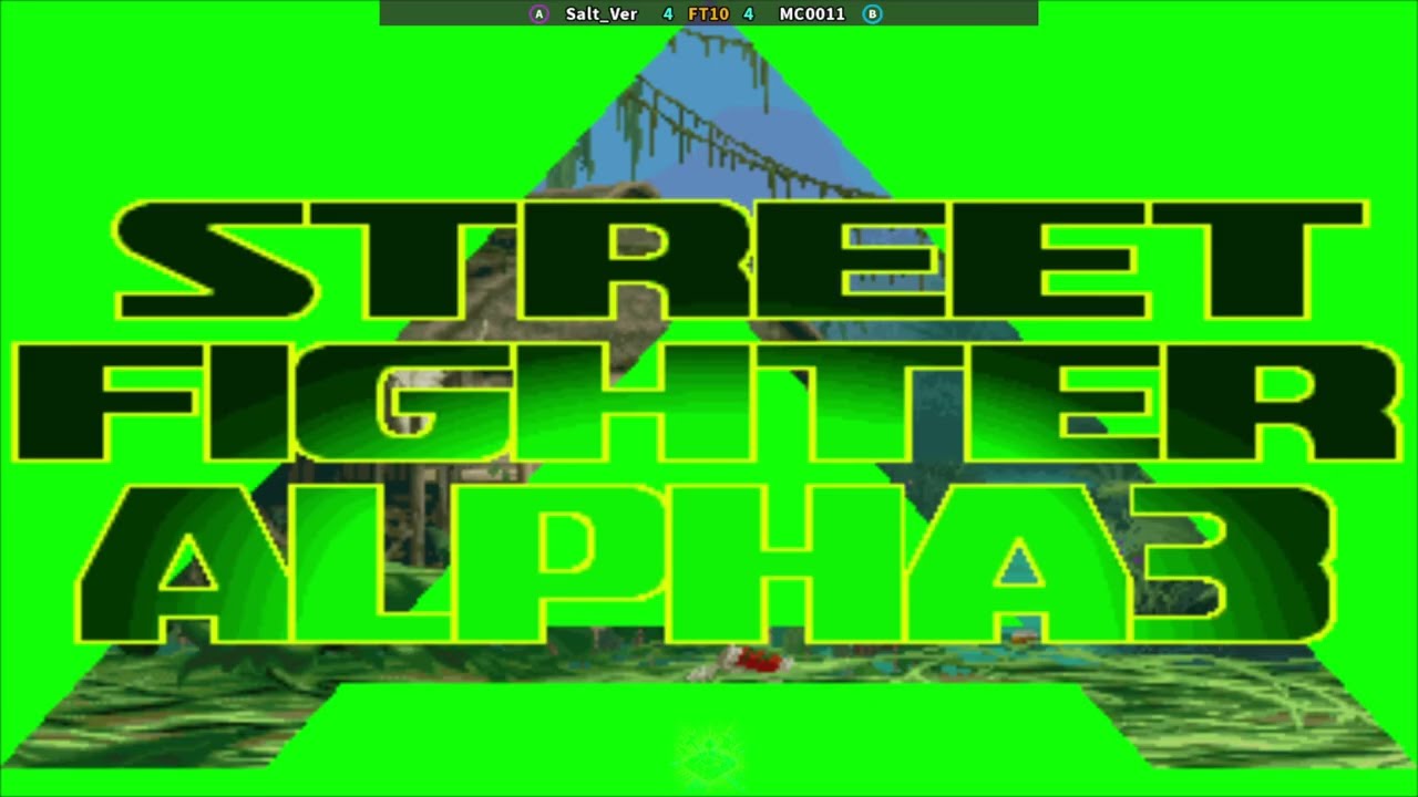 Street Fighter Alpha 3  Salt_Ver (CH) Vs MC0011 (BR) || Pla Date 28 Feb 26