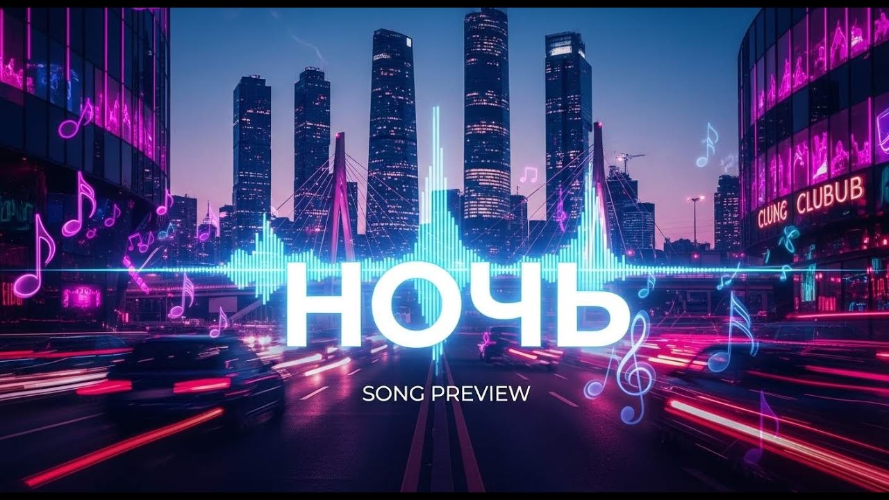 НОЧЬ. Премьера песни 2025! ЯРОСЛАВ ВАУЛИН & Renome music studio. НОВИНКА!