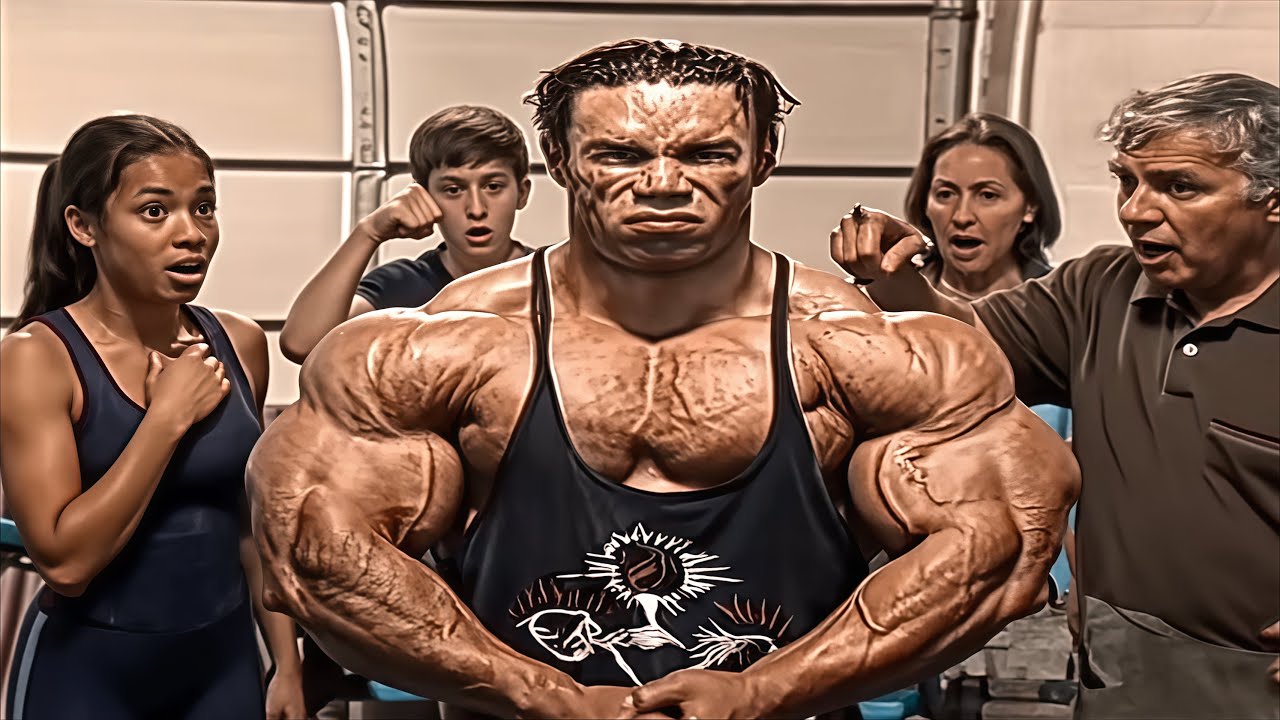 Kevin Levrone – Haunted by Greatness | The Price of Becoming a Legend – 2025 Dark Synthwave