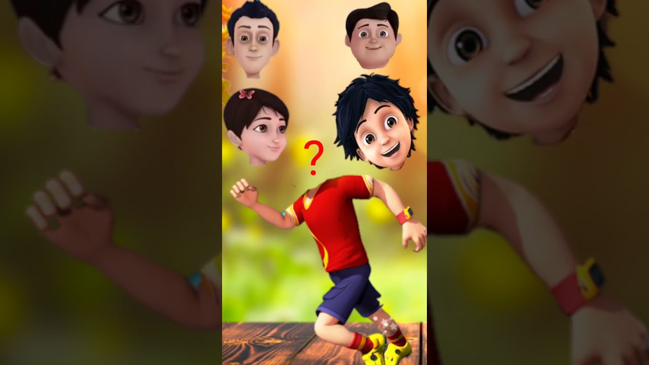 wrong head stop superheroes // shiva // Motu Patlu cartoon #shorts #motupatlu #shiva