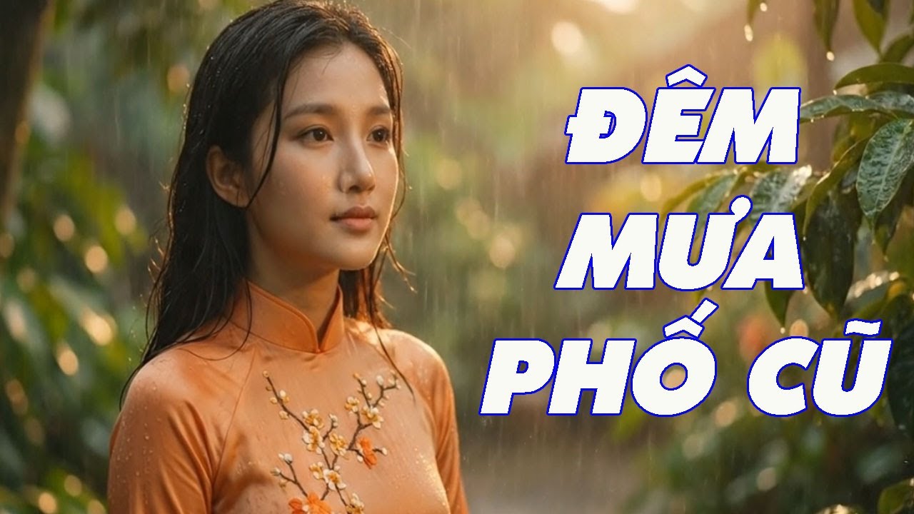 ĐÊM MƯA PHỐ CŨ | Bolero Trữ Tình Sáng Tác Mới | Phong Cách Nhạc Xưa