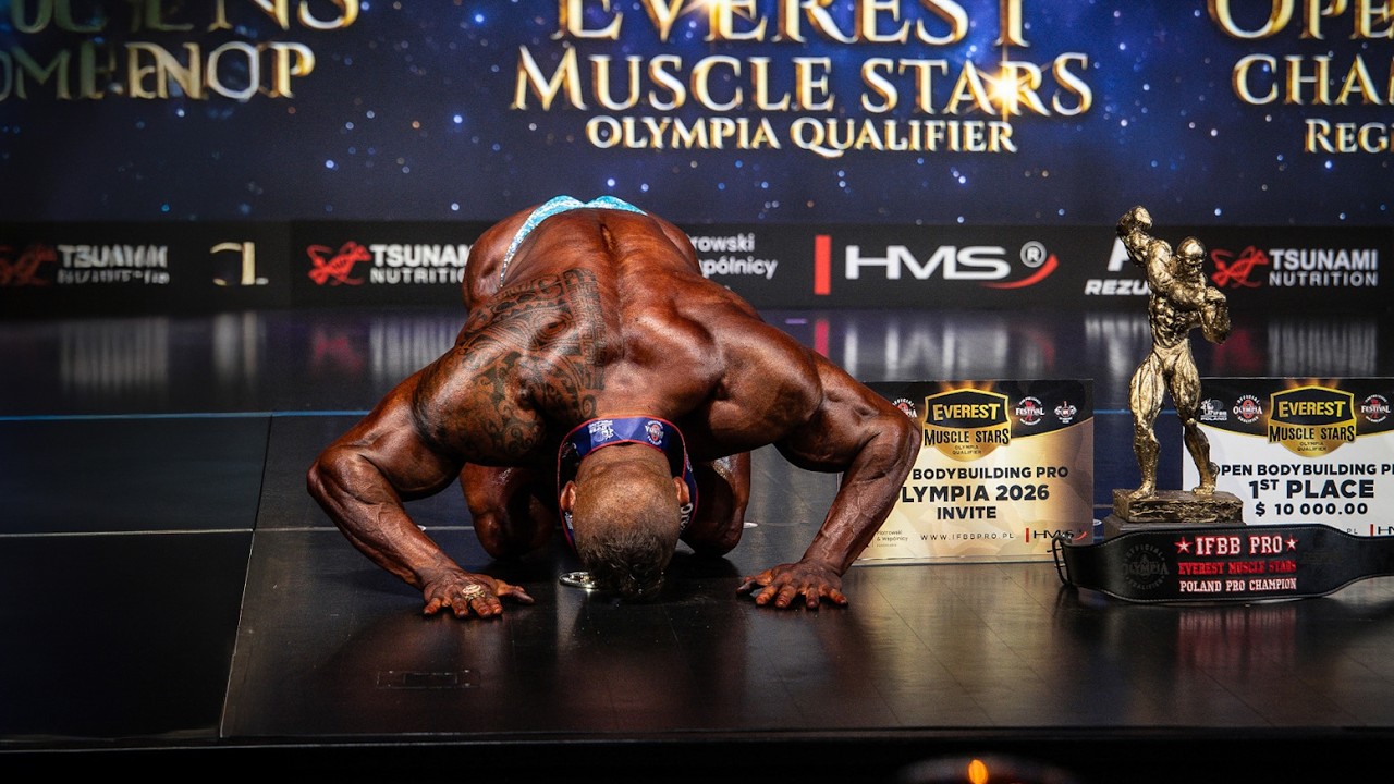 IL MIO RITORNO PER LA 4ª VOLTA AL MR. OLYMPIA - RAW SERIES