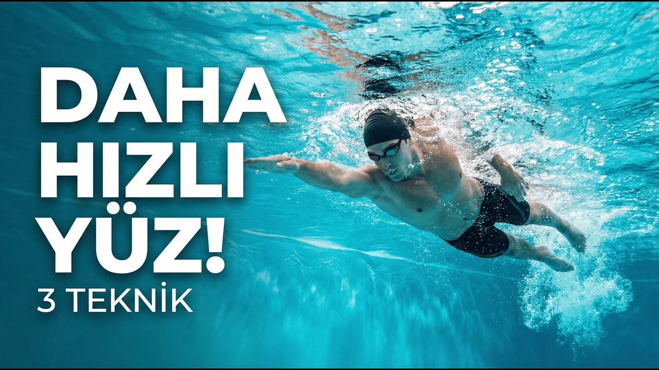 Serbest Stil Yüzme: Mükemmel Kulaç ve Nefes Tekniği