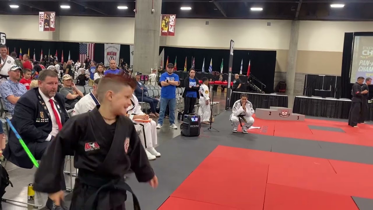2024 Creative Weapons ATA World Champion Dylan Clark