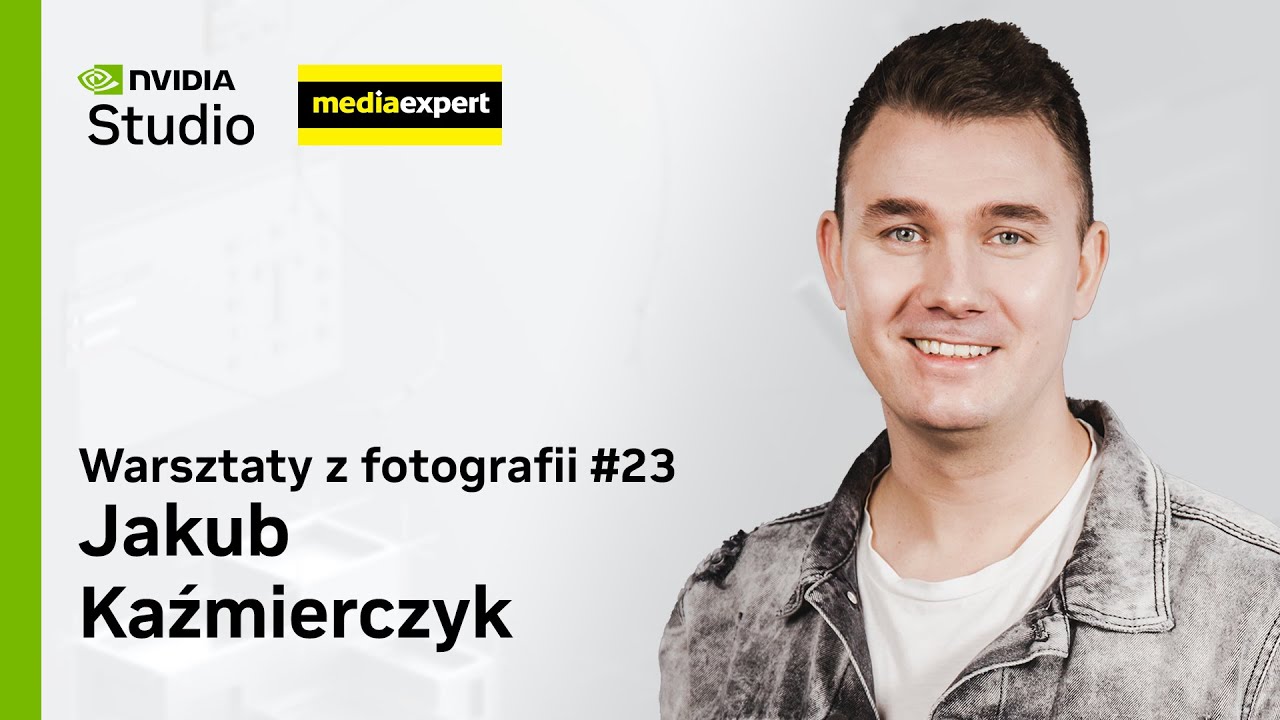 Plenerowe portrety w świetle naturalnym | Warsztaty z fotografii - NVIDIA Studio