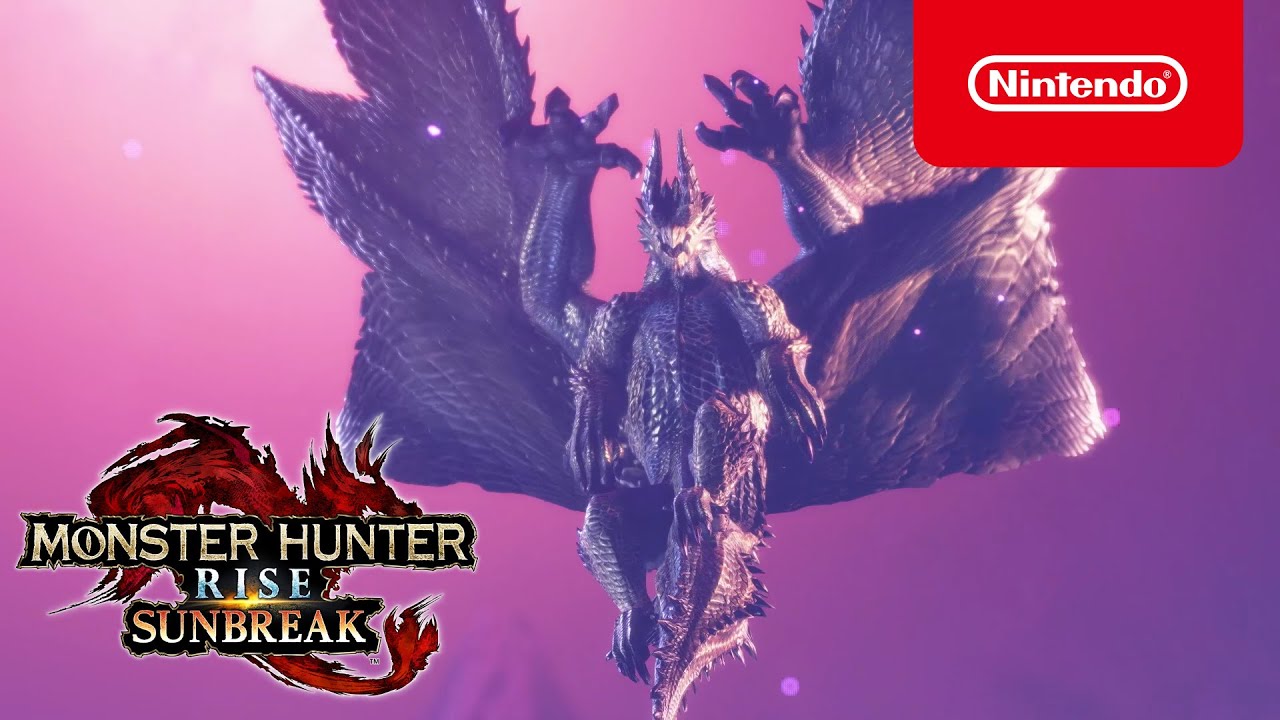 Launch trailer &ndash; Monster Hunter Rise: Sunbreak (Nintendo Switch)