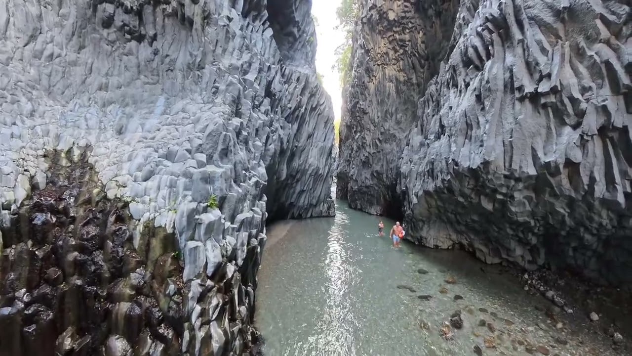 Sicily - Alcantara Gorge (near Taormina) -  30 Sep 2025