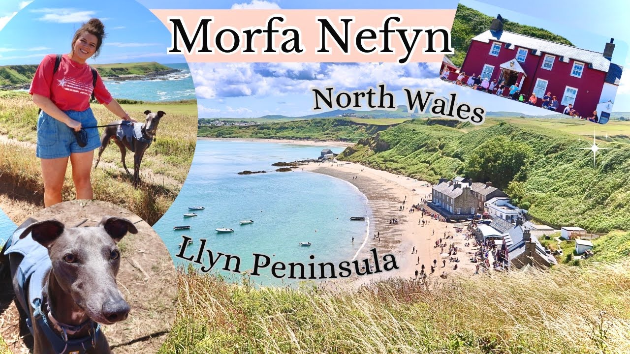 Visiting Morfa Nefyn in North Wales & The Ty Coch Inn Pub! + What to Do | Llyn Peninsula | Abersoch
