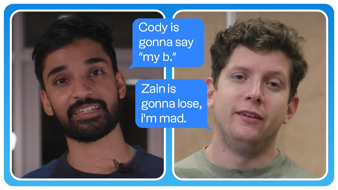 Nounsfest Showcase | Zain vs Cody Schwab Pregame Interview