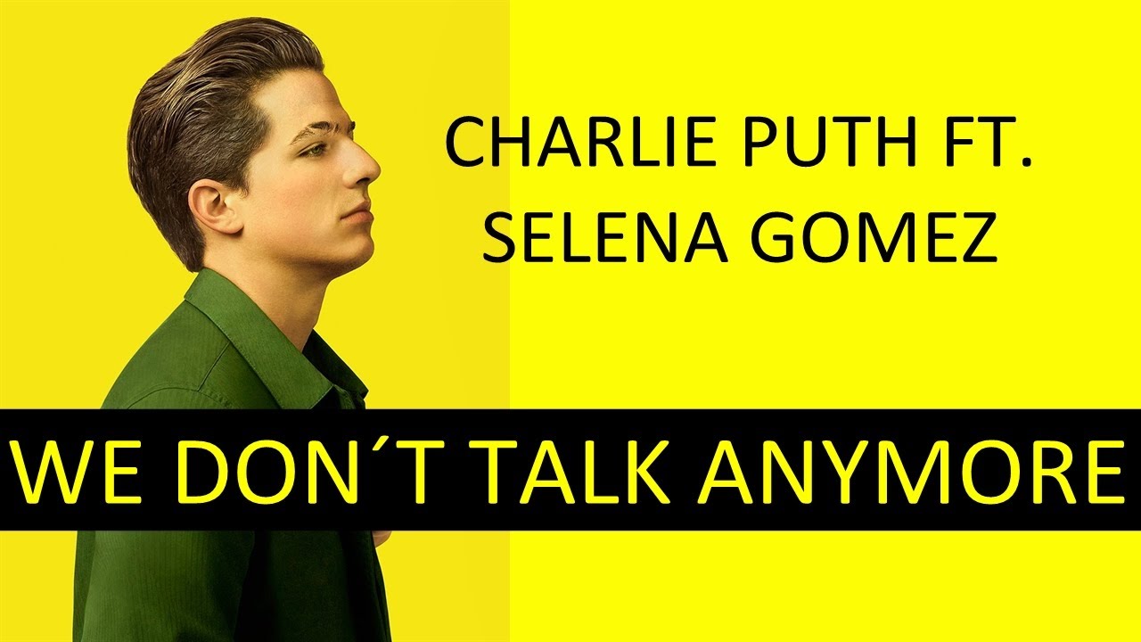 Charlie Puth: We Don't Talk Anymore - Musicbox Cover