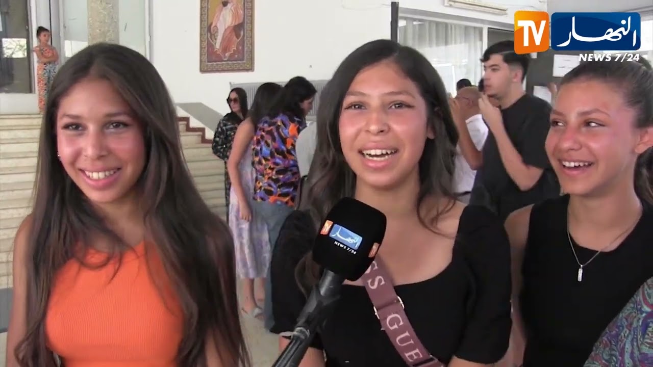 عنابة: النهار تشارك المتفوقين فرحة نيل شهادة البكالوريا