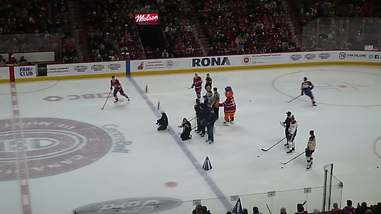2026 Team Relay Race - Montreal Canadiens Skills Competition 2/22/26