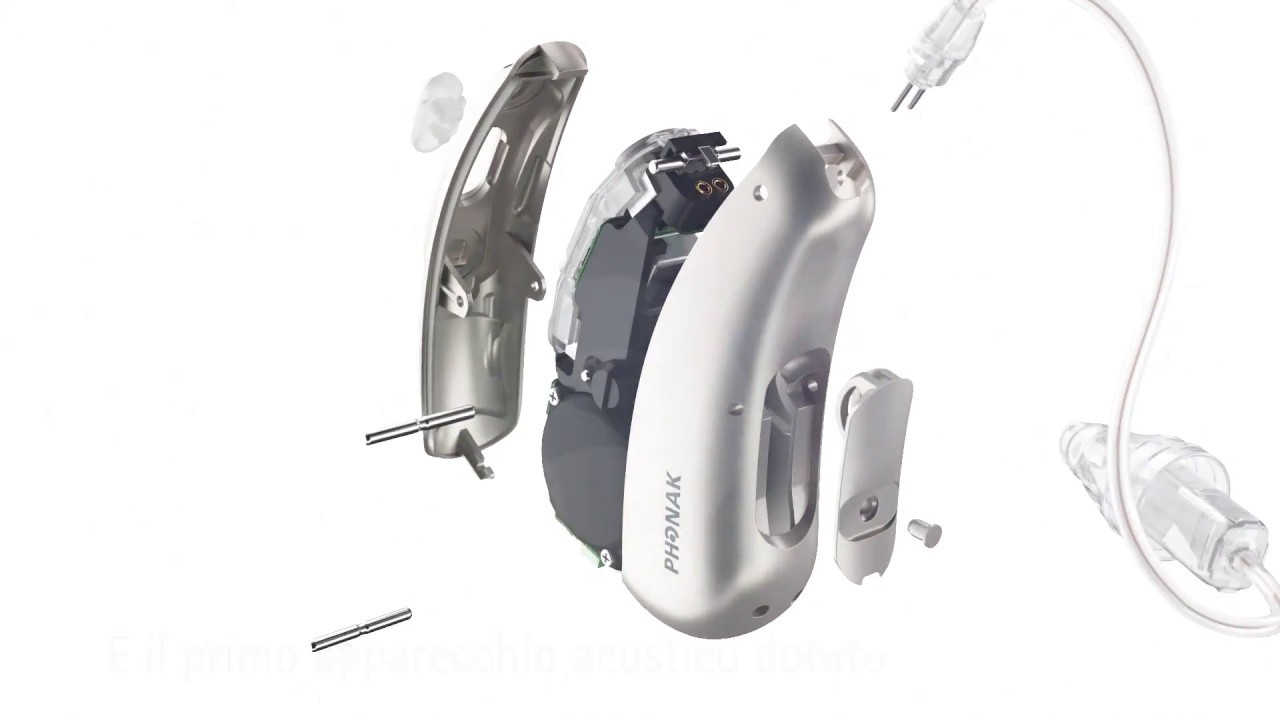 Phonak Audéo B-R: l'apparecchio acustico ricaricabile