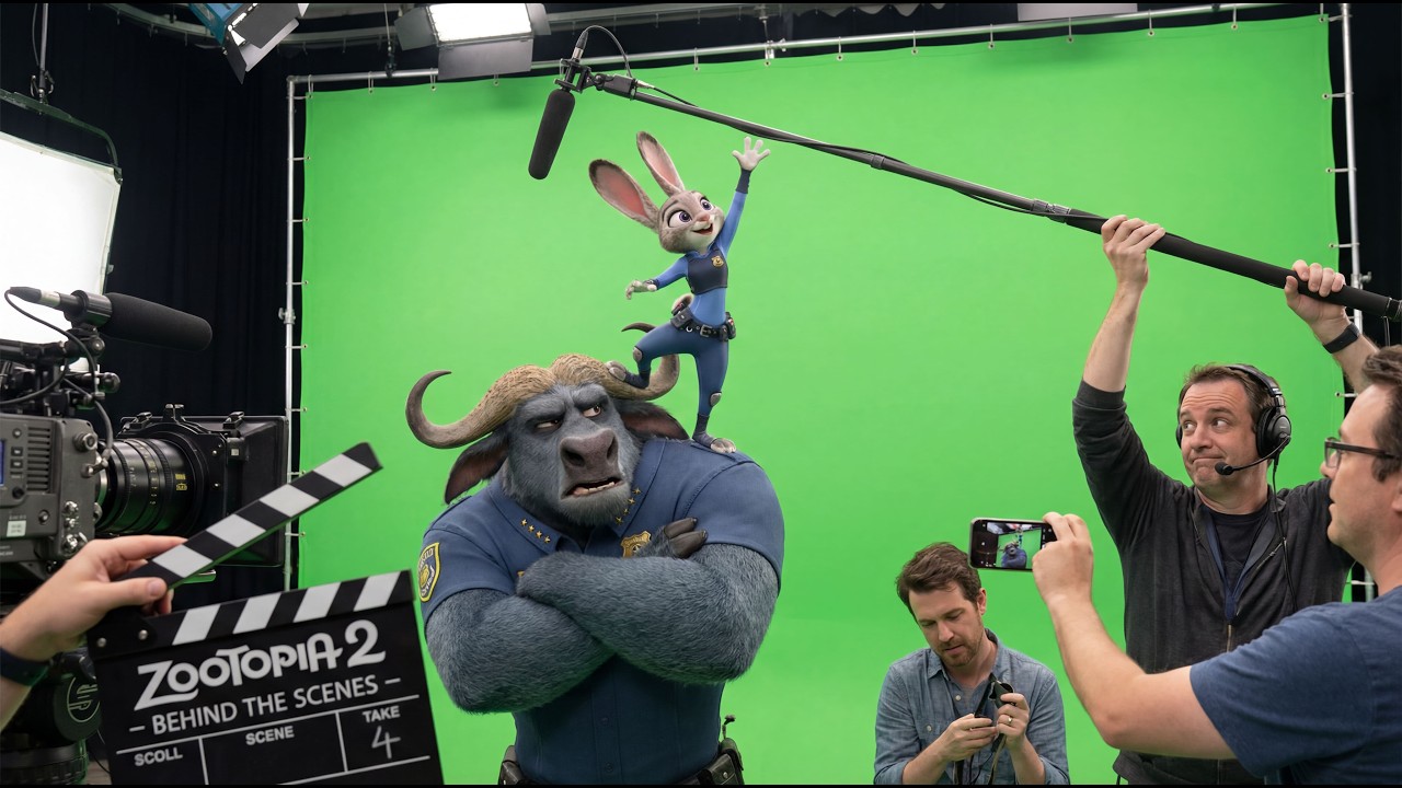 Zootopia 2 — How the Movie Was Really Made
