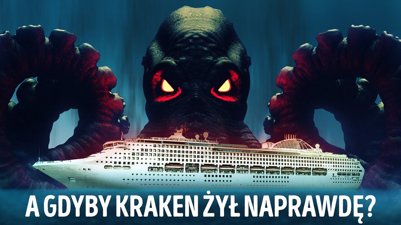 Gdyby potwór morski Kraken istniał, Titanic nigdy by nie zatonął