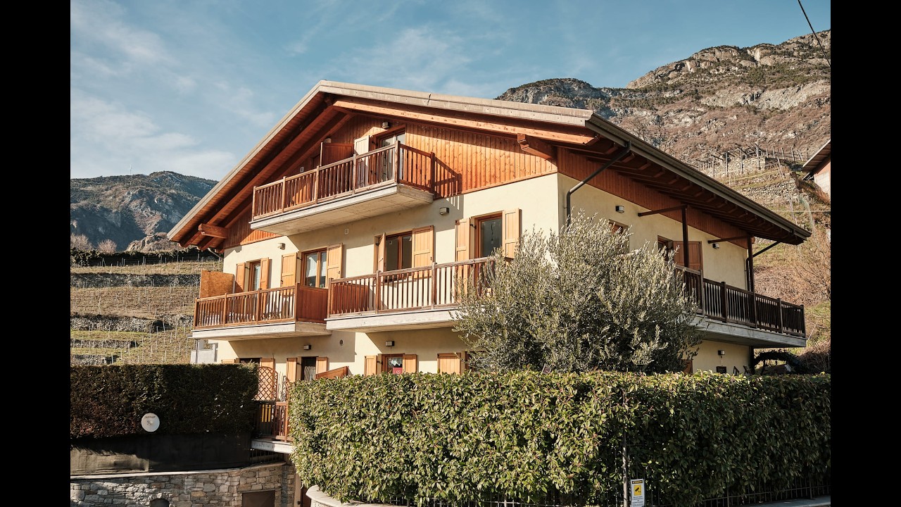 APPARTAMENTO TRILOCALE CHATILLON