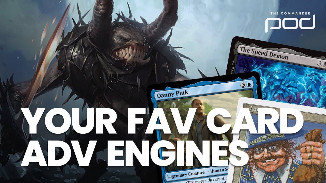 The Ones We Missed, Your Favorite Card Advantage Engines (Part 1: White, Blue, Black)
