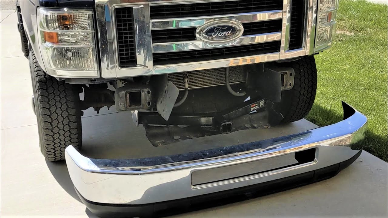 How to install Econoline/E-series front hitch receiver