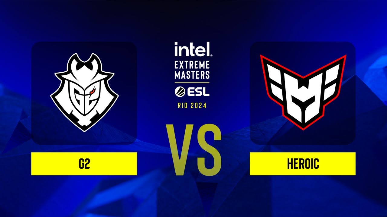 G2 vs. Heroic - IEM Rio 2024 - Group B