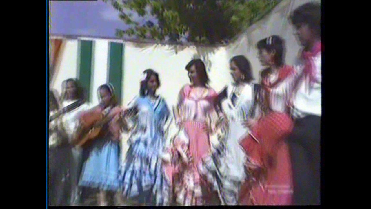 1985. Dia de convivencia entre colegios. Valdepeñas de Jaén. Parte 3.
