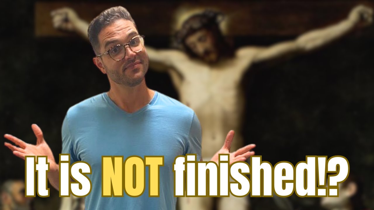 Jesus's crucifixion alone doesn't save us!
