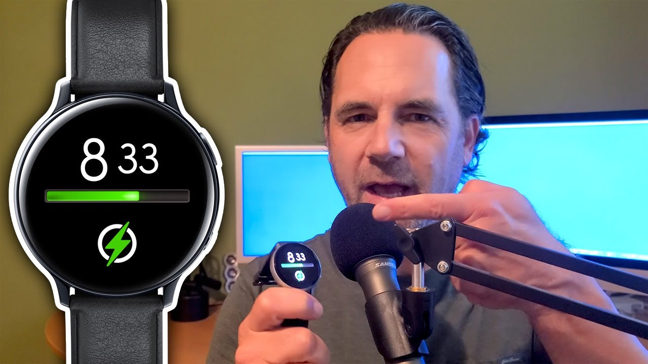 Создание индикатора состояния батареи в Galaxy Watch Studio