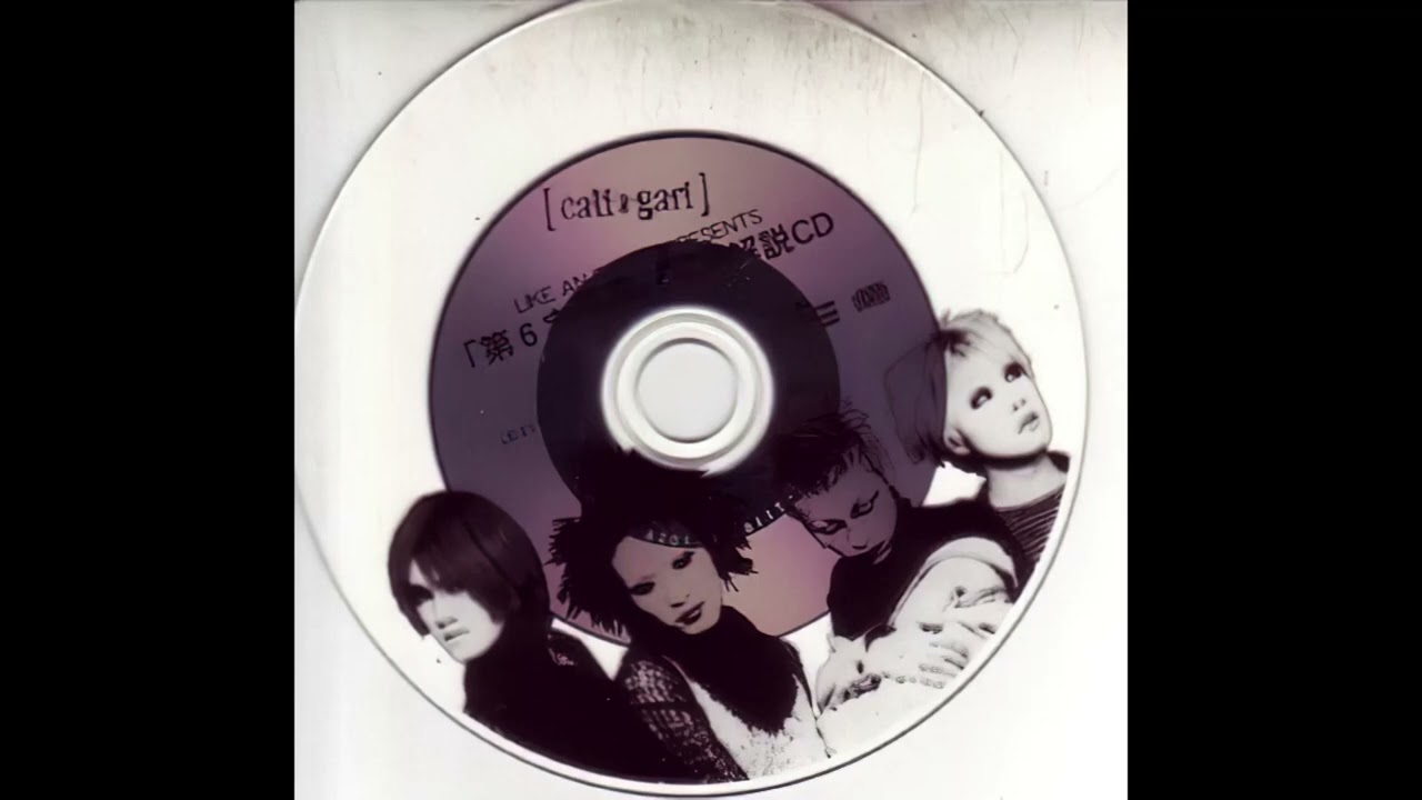 cali≠gari - Dai 6 Jikkenshitsu Comment CD