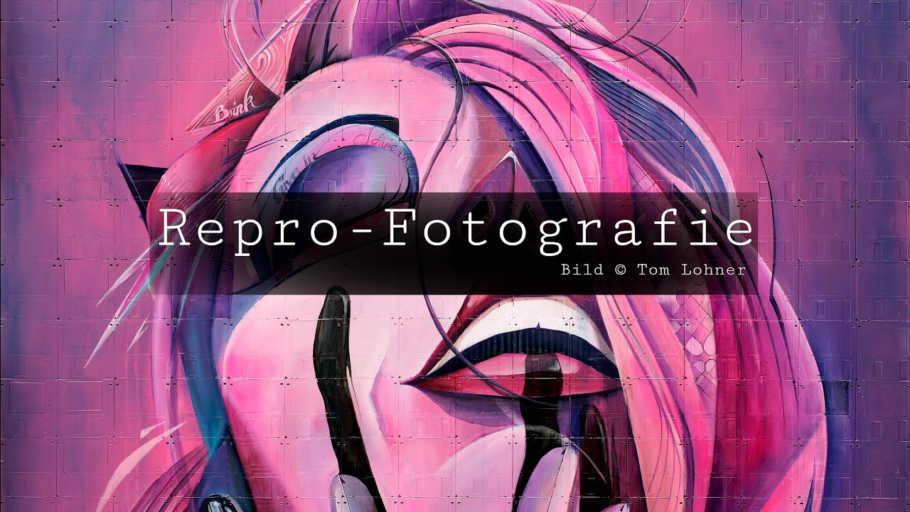 Repro-Fotografie von Kunst im Wert von 75 000€ | step by step how to | Art by Tom Lohner