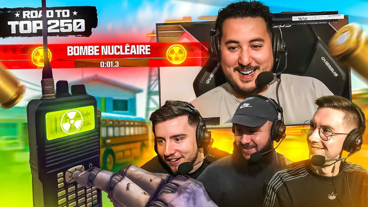 ON CLAQUE LA NUKE SUR BO6 💥 | ROAD TO TOP250 #1