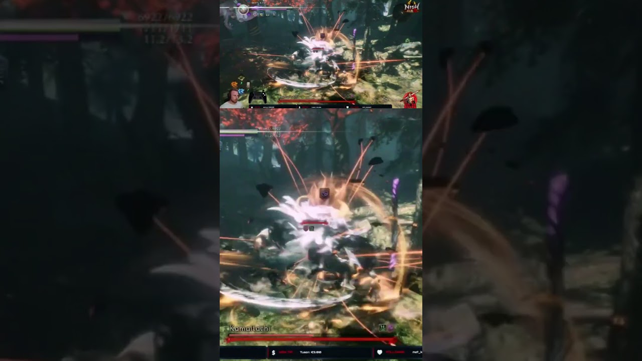 Axe-Man in Action! Nioh 2 and Kamaitachi! #Xelod93 #Nioh2 #ytshorts