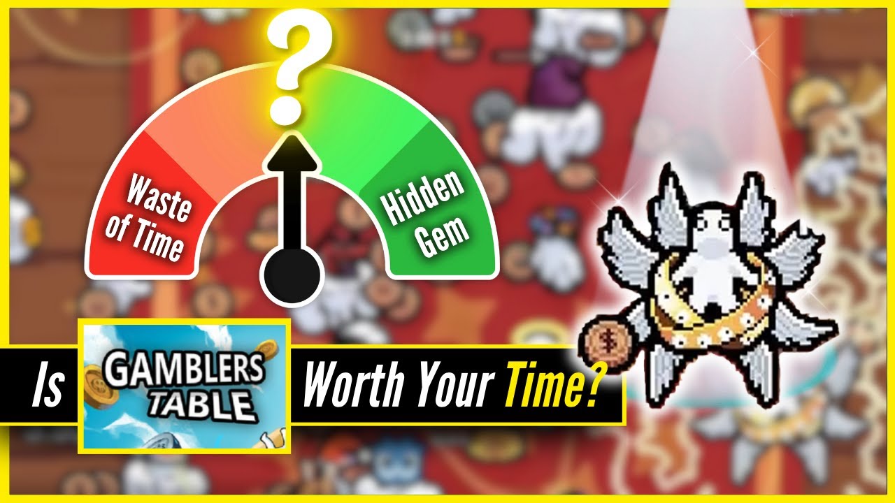 Flipping Capitalism | Gamblers Table Review