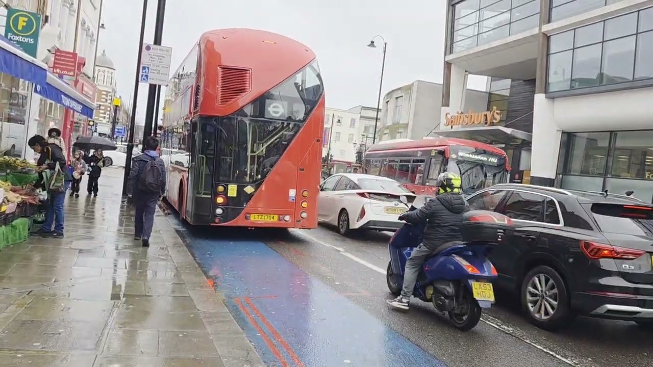 NL8 Bus Observations 07/02/2026