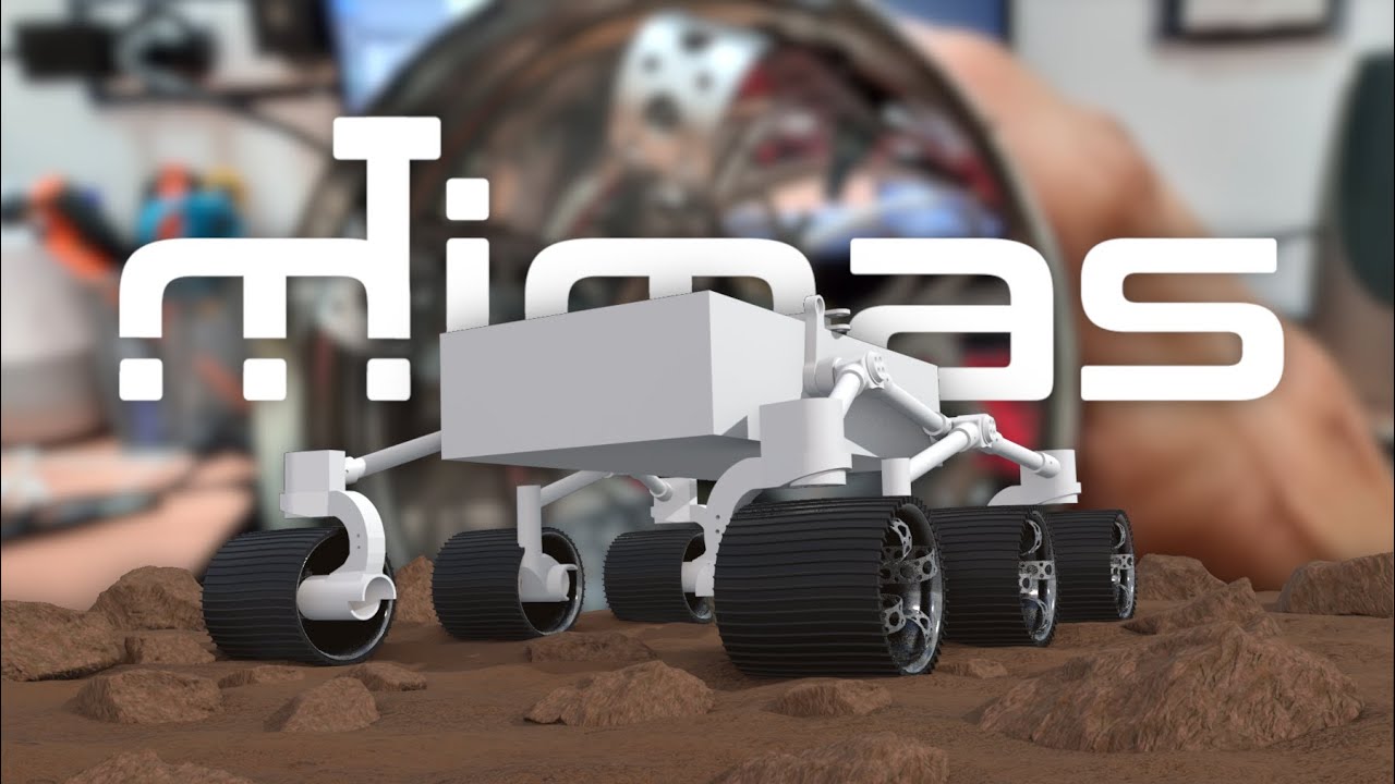 RUOTE E MOTORI - Come Costruire Un Rover #1 (MIMAS: My Honours Project)