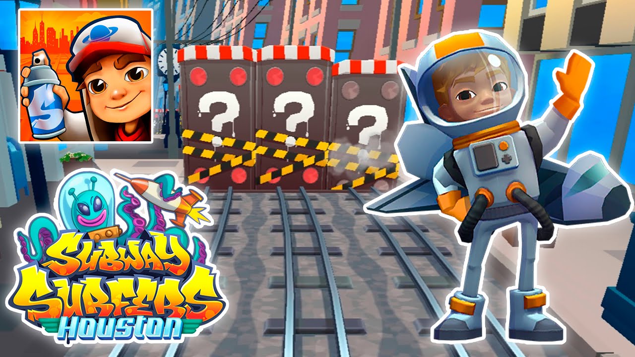 SUBWAY SURFERS Mystery Hurdles HOUSTON 2021 | BUZZ