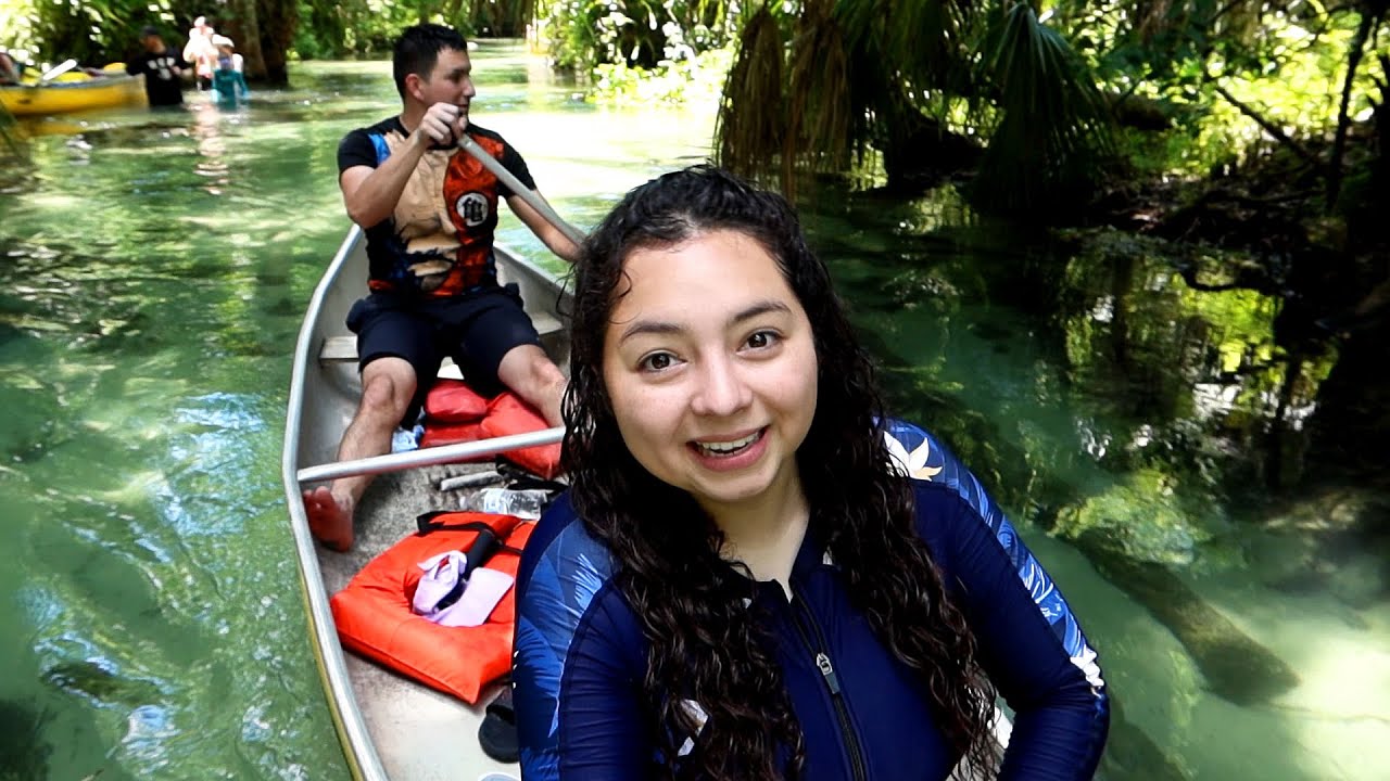 Watch Out! We are canoeing at Kelly Rocks Springs Run!