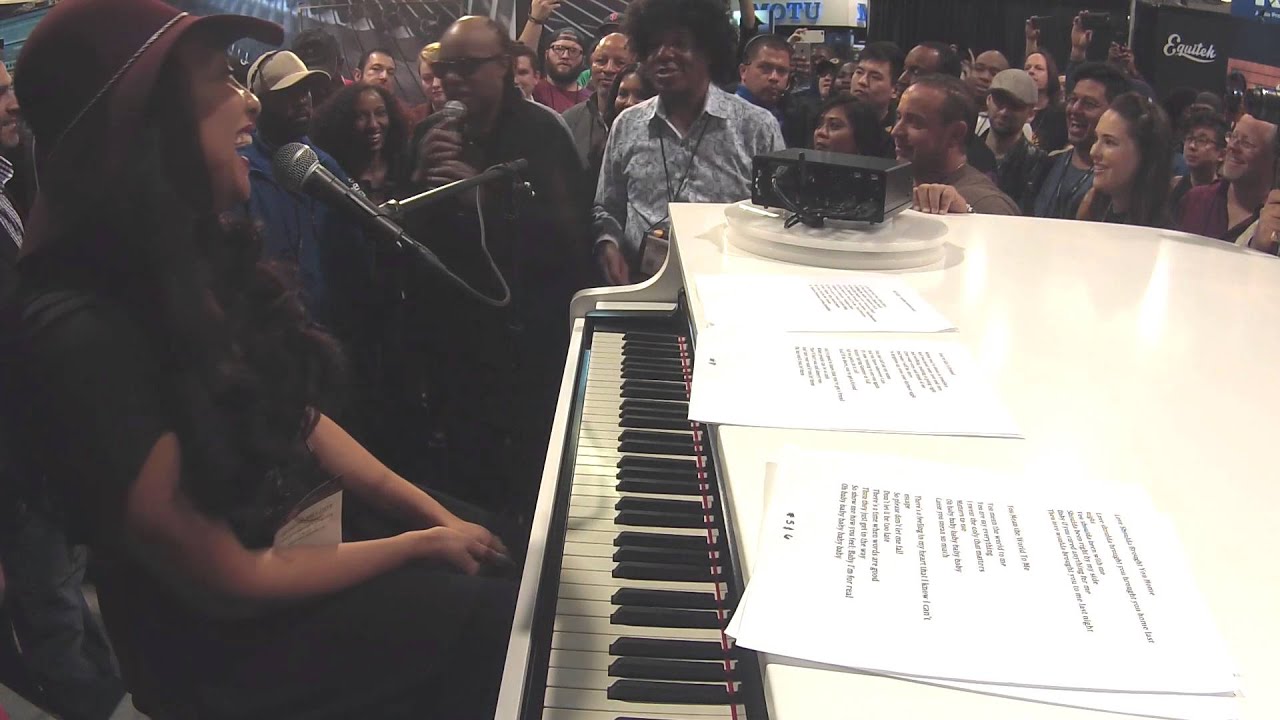 Sheléa Performance featuring Stevie Wonder