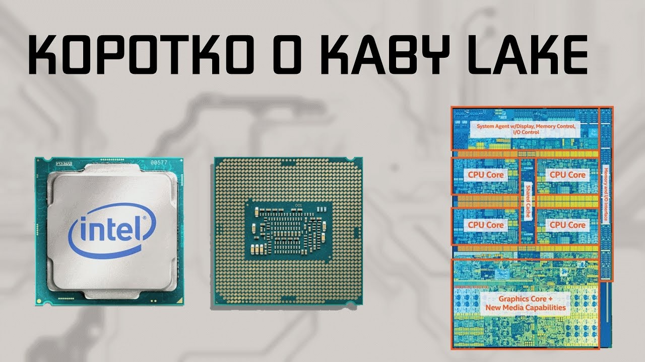 | Коротко о Intel kaby lake |