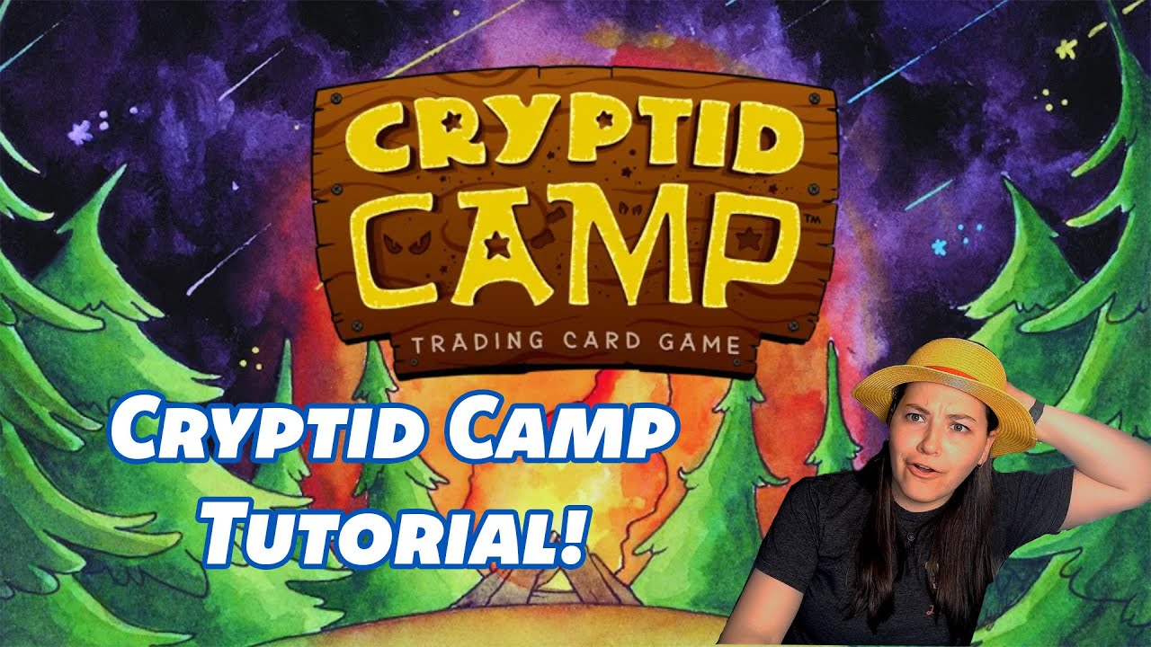 Как выглядит полноценная игра в Cryptid Camp! Новые коллекционные карточные игры на инди-сцене.
