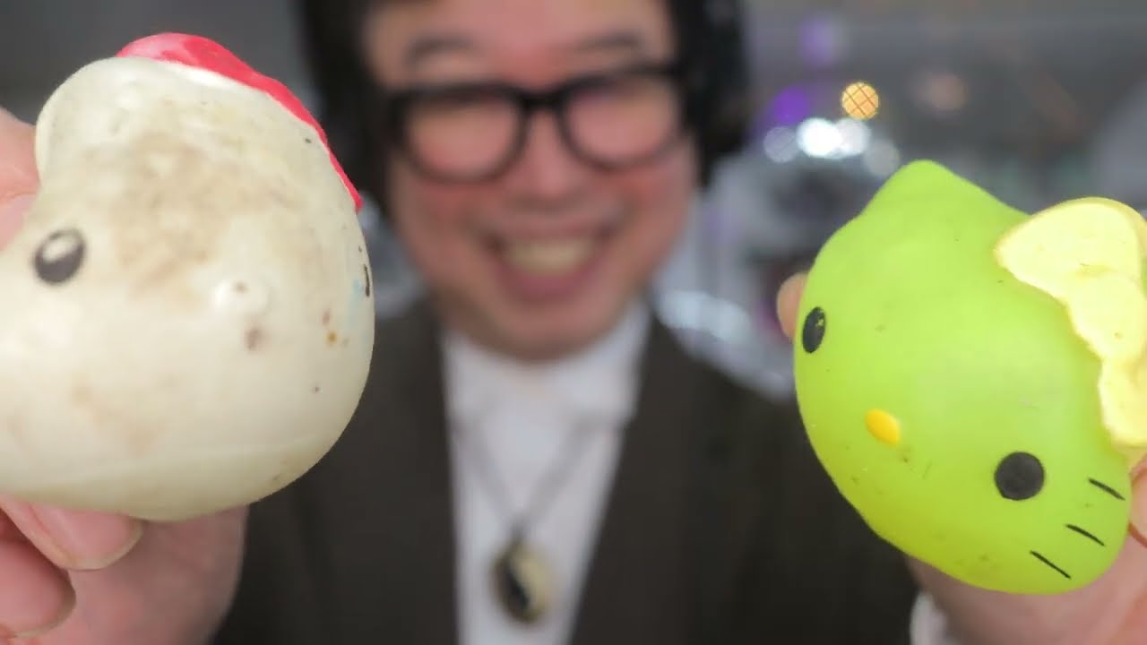 SUB (ASMR) Water Squishies Toy